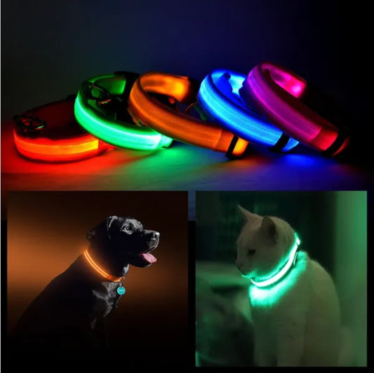 LED Safety Pet Collar