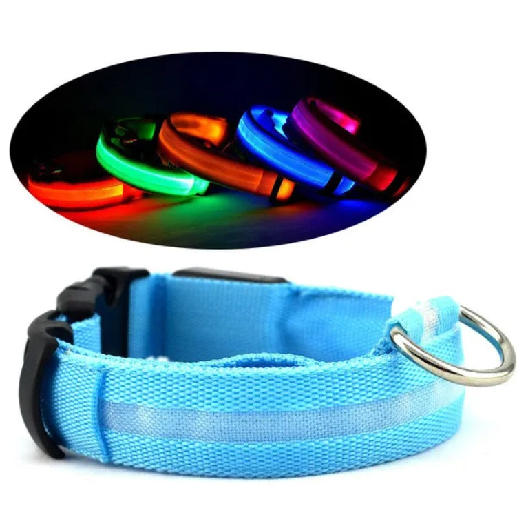 LED Safety Pet Collar