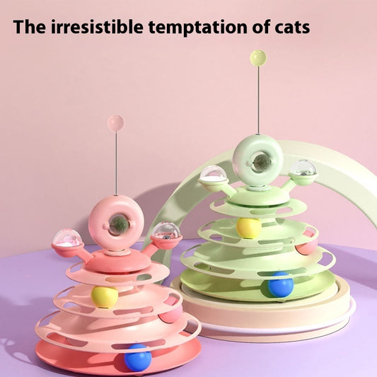 Cat Tower Toy