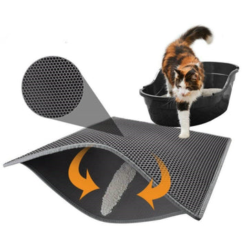 Honeycomb Cat Mat