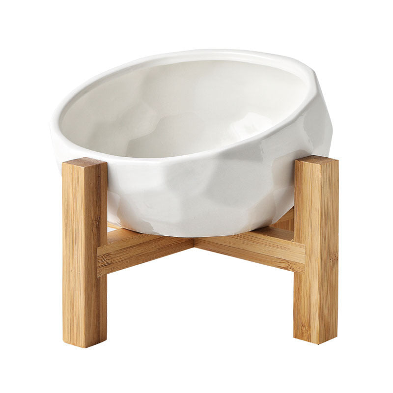 Oblique Pet Bowl