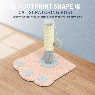 Paw Print Cat Scratcher
