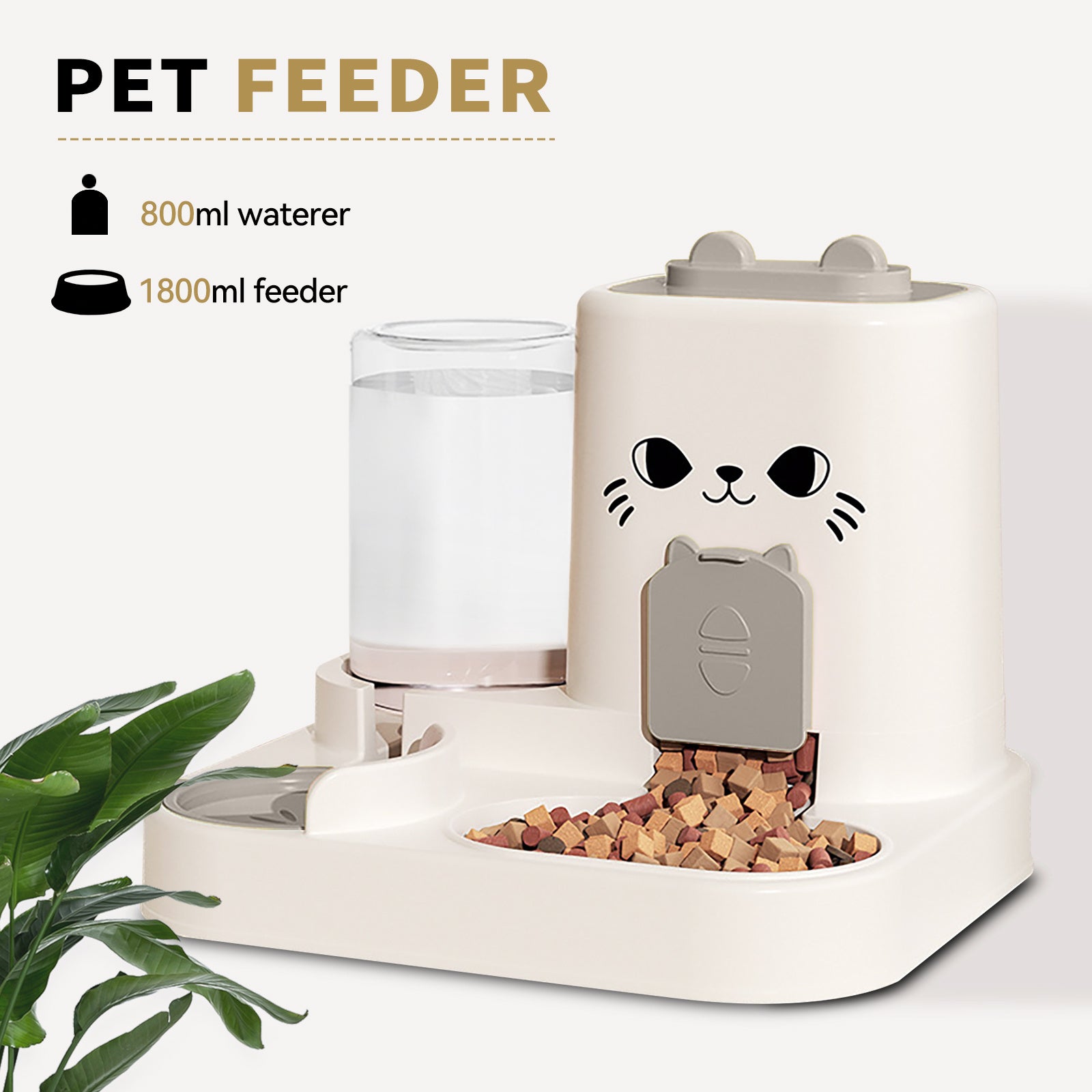 Automatic Cat Feeder