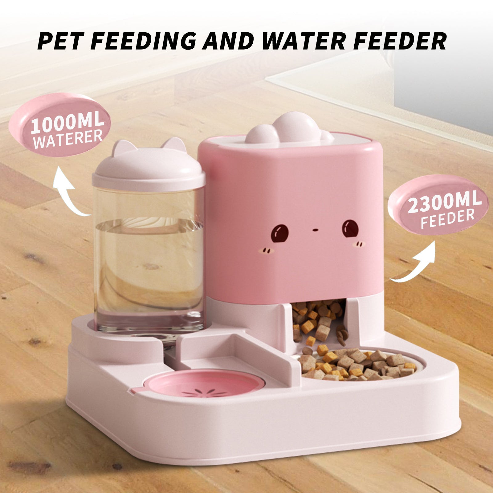 Cloud Pet Feeder