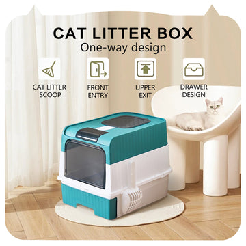 Large Capacity Litter Box