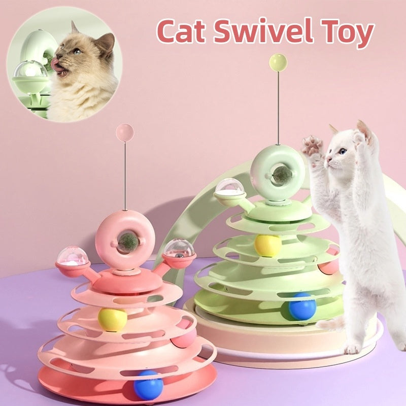 Cat Tower Toy