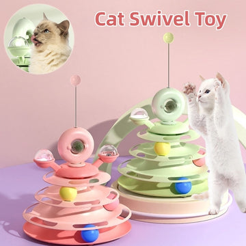 Cat Tower Toy