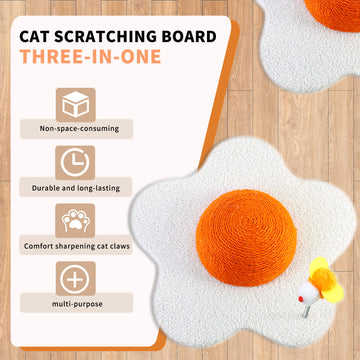 3-in-1 Cat Scratcher