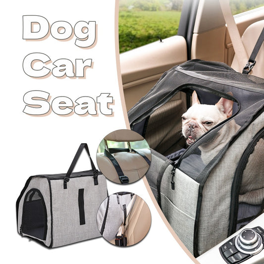 Foldable Car Pet Cage