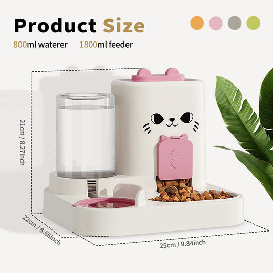 Automatic Cat Feeder