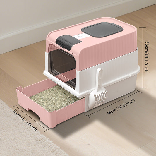 Large Capacity Litter Box